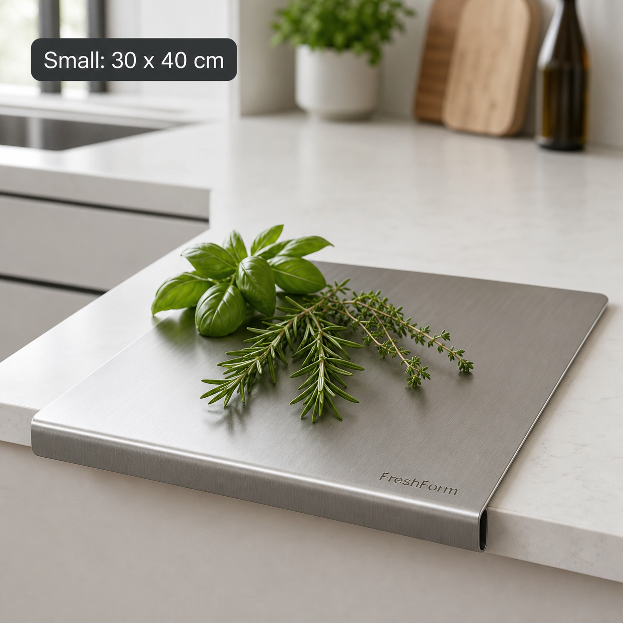 Stainless Steel Kitchen Board