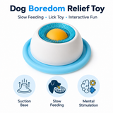 Pet Slow Feeder Bowl