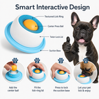 Pet Slow Feeder Bowl