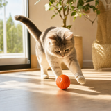 Smart Rolling Dog Toy Ball